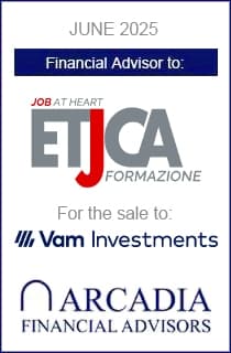 Transaction completed Etjca Formazione
