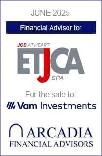 Transaction completed Etjca Spa